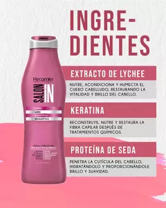 Shampoo Liss Control / 300 Ml ++ Recamier en internet