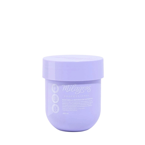 Mascarilla Profesional De Reparacion Intensiva ++ Milagros - comprar en línea