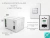MODULO INTERRUPTOR INTELIGENTE WIFI 2 Canais MD-M6BS JWCOM SMART