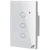 Interruptor Inteligente 3 Botões JWCOM Smart 433mHz - Alexa, Google e Siri - SA-RF268C