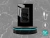 Tomada Dupla 10A com USB e USB-C Bivolt 2.1A com Espelho Acrílico Premium SU-533AR na internet
