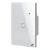 Interruptor Inteligente Wifi 1 Botão Smart Touch Tuya Alexa - SA-RF268A
