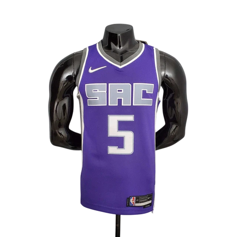 Camiseta Regata Sacramento Kings Roxa - Nike - Masculina