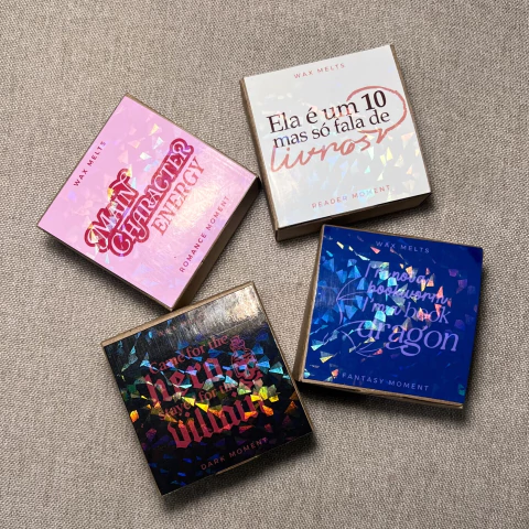 Kit Wax Melts Gêneros Literários - comprar online