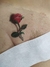 Uma Cartela Tatuagem Temporária Com 10 Adesivos Botão De Rosa E Borboletas 3D-10 - G Adesivos