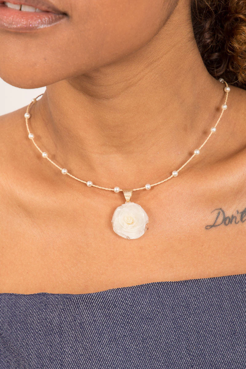 Colar Escama Canapú