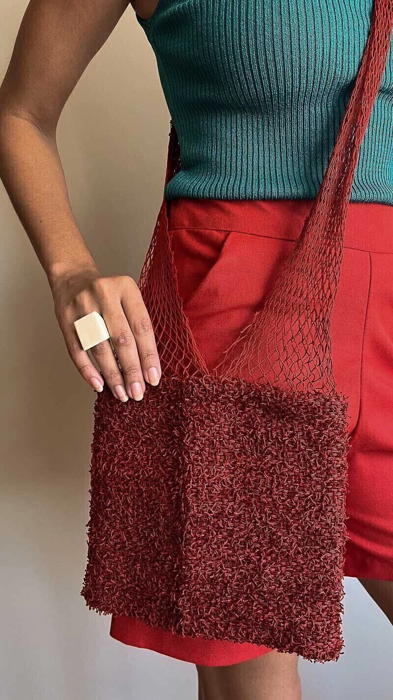 Bolsa Transpassada Lagoinha