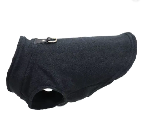Chaleco de Polar Soft - -Negro con Enganche para Correa - comprar online