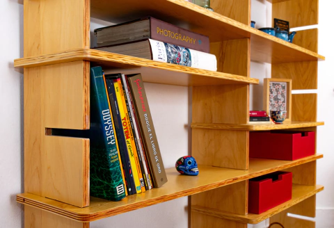 Biblioteca Colgante Deja Vu III