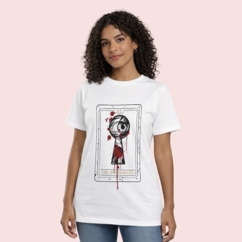Camiseta Fechadura – The Mook Maid