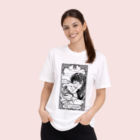 Camiseta The Lovers - The Wuthering Mook