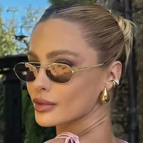 Óculos de Sol Oval - Mykonos