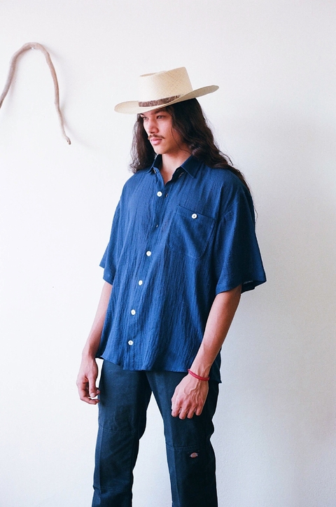 MAR Blue Shirt