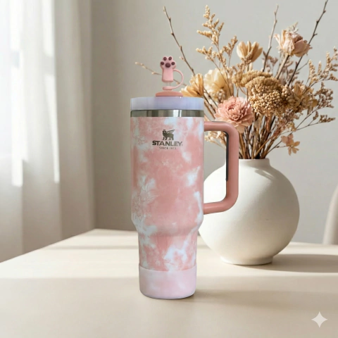 Vaso quencher 1,2lts Rosa