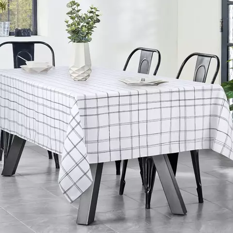 Mantel de Cocina Estampado Cuadrícula - PRAGA HOME