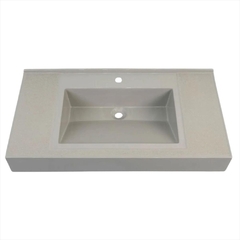 Pina Lavatório Corso 80 cm. Cinza Shimmer