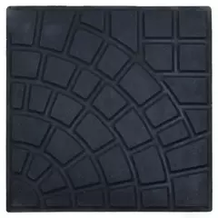 Piso Calçada Cimartex 30.7x30.7cm Firenze Preto (Pacote 0.47m²) - comprar online