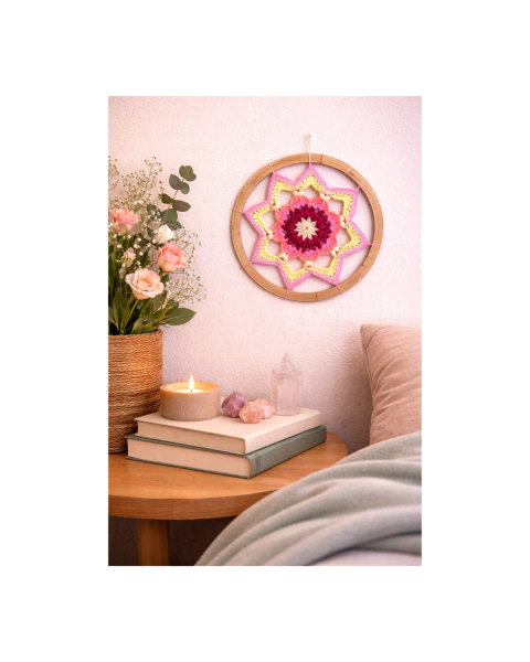 Mandala Amor Radiante - comprar online