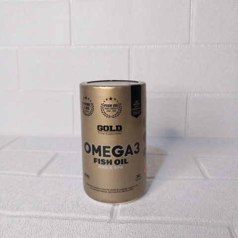 Omega 3 Fish Oil Gold Nutrition – Alta Pureza en Cápsulas - comprar online