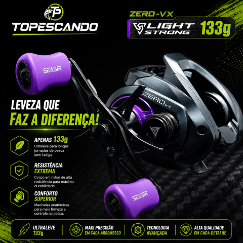 CARETILHA PRO VX CARBON 133g
