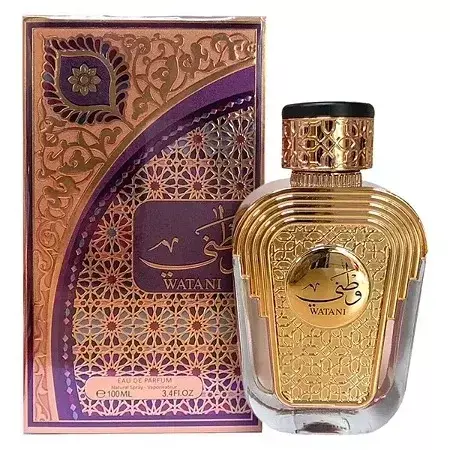 AL WATANIAH WATANI PURPLE EDP 100 ML - comprar online