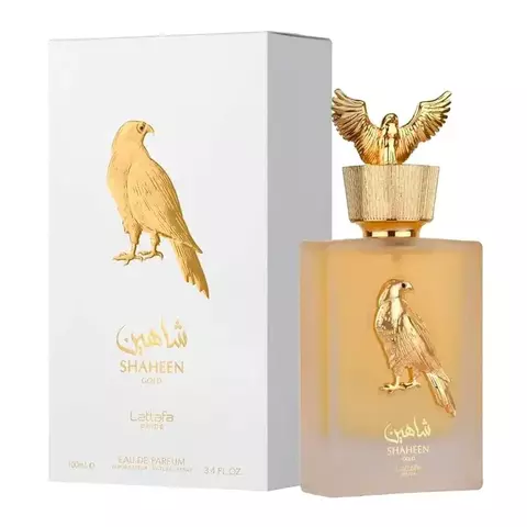 LATTAFA SHAHEEN GOLD EDP 100ML - comprar online