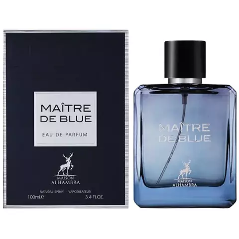 MAISON ALHAMBRA MAITRE DE BLUE EDP 100ML - comprar online