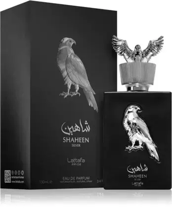 LATTAFA SHAHEEN SILVER EDP 100ML - comprar online