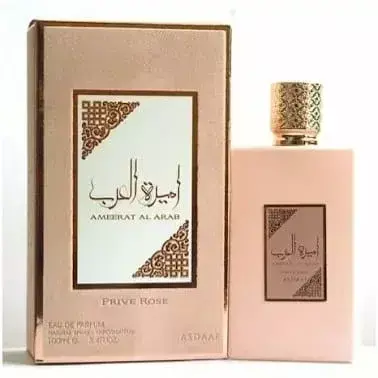 ASDAAF AMEERAT AL ARAB PRIVE ROSE EDP 100ML - comprar online