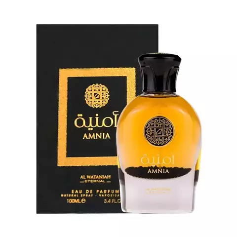AL WATANIAH AMNIA EDP 100 ML - comprar online
