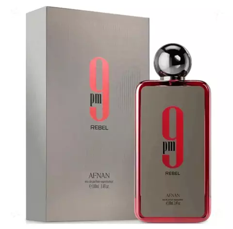 AFNAN REBEL 9PM EDP 100ML - comprar online