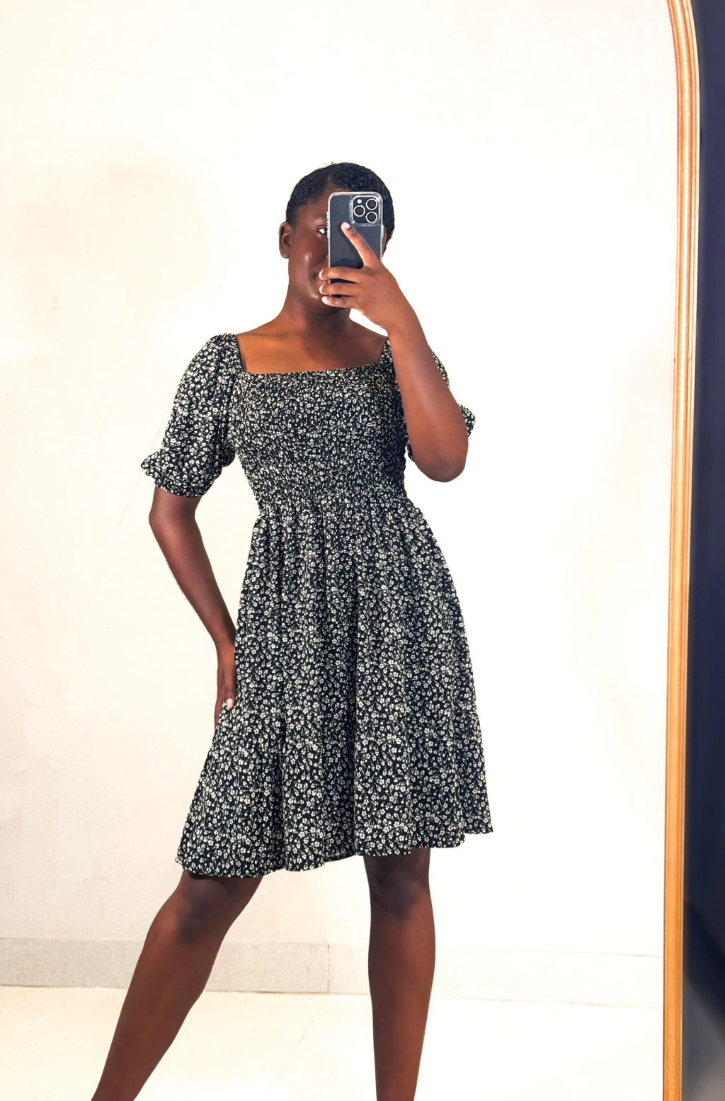 VESTIDO VISCOSE PRETO | COM LASTEX