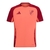 Camisa River Plate Treino 24/25 - Torcedor Adidas Masculina - Laranja com detalhes em vermelho
