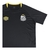 Camisa Santos Treino 25/26 - Torcedor Umbro Masculina - Preta com detalhes em amarelo - loja online