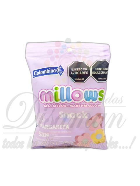 MILLOWS SNACK MARGARITA 35GRS