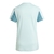 Camisa Cruzeiro Treino 25/26 - Torcedor Adidas Feminina - Azul Turquesa - comprar online