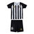 Kit Infantil Santos II 25/26 - Umbro - Branco e preto