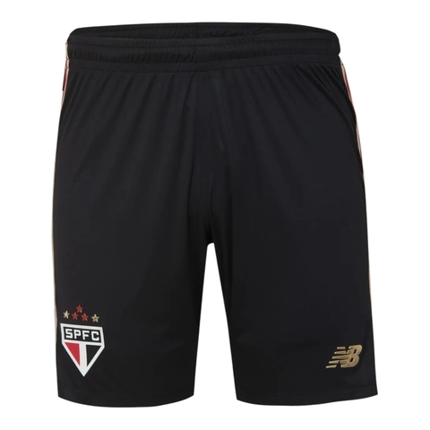 Short São Paulo II 25/26 - Masculino New Balance - Preto