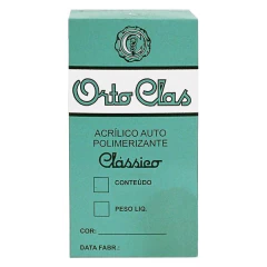 Resina Acrílica Autopolimerizável Orto Clas 1kg - Classico