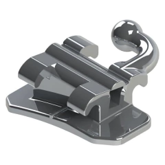 Tubo Prescrição Capelozza (p I e Iii) Simples - Conversível para Solda com Gancho Slot .022 - Morelli