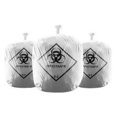 Saco de Lixo Hospitalar 15 Litros - Webplast