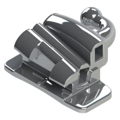 Tubo Prescrição Roth Duplo - Conversível para Cola C/ Gancho Slot .022 - Morelli