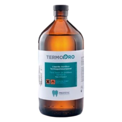 Resina Acrílica Termopolimerizável Termopro com Crosslink 60ml - Protetic