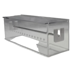 Porta Elástico Corrente Grande com Tampa 18 Cores P10g - Ortoguaru