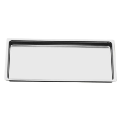 Bandeja Inox Mf 22x12x15cm 30042 - Fava