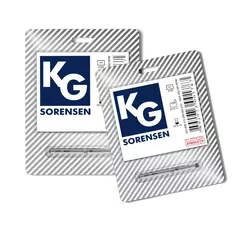 Broca de Ponta Diamantada Fg 1° Série - Kg Sorensen