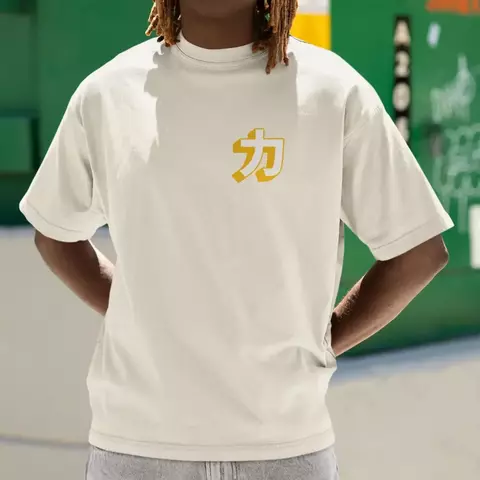 Camiseta Básica GuGi Dragão Oriental Dragon Soul