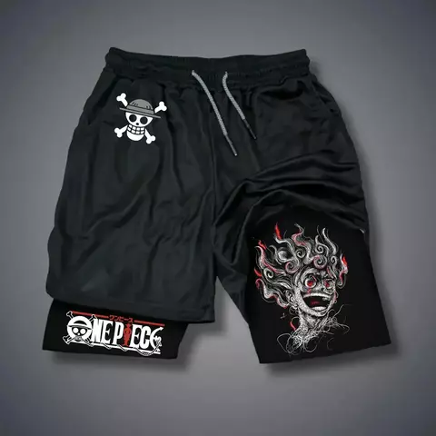 shorts academia one piece