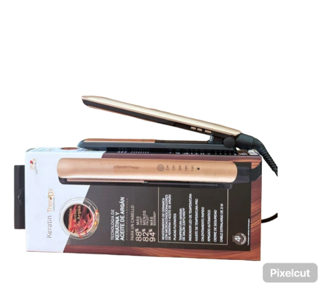 Plancha keratine y argan