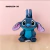 Bolso Morral peluche Stitch